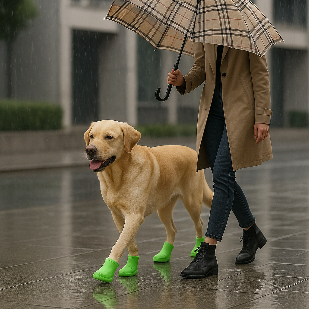 Botte pour chien | Jour de pluie (couleur pĂąle)