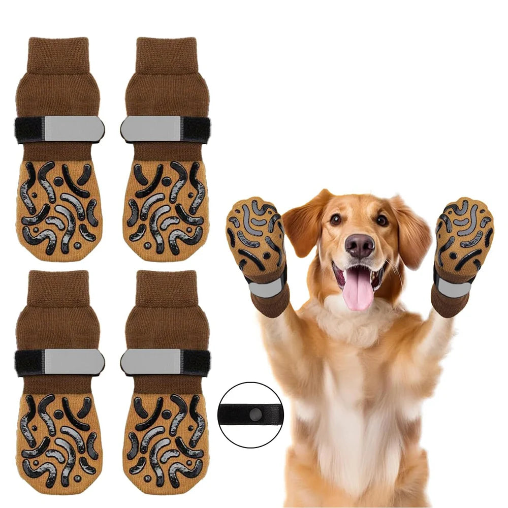 Chaussette pour chien | Motif léopard