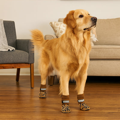 Chaussette pour chien | Motif léopard