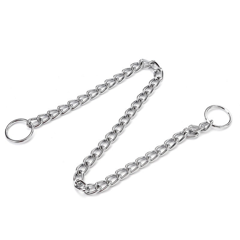 Collier chien chaine résistante