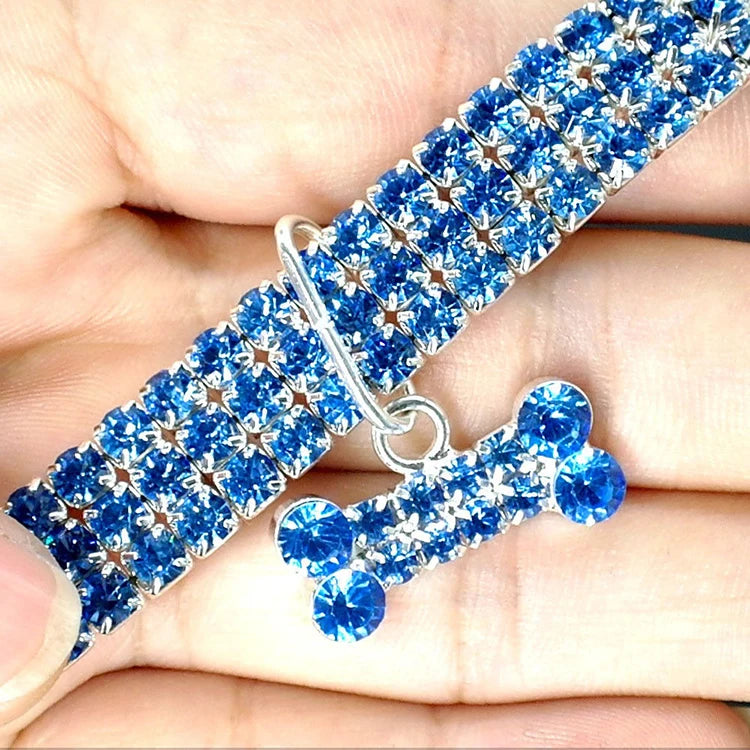 Collier chien | Chic et brillant