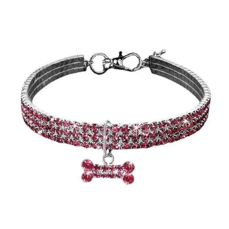 Collier chien | Chic et brillant