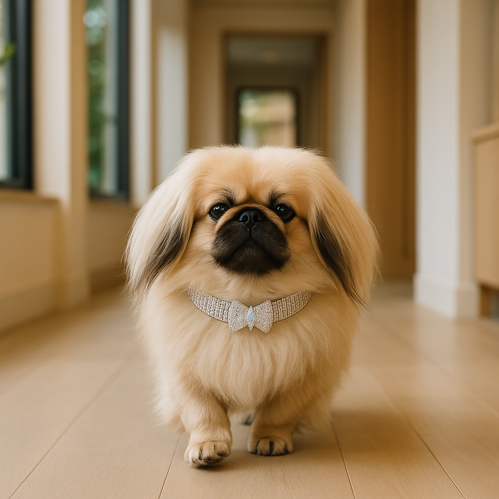 Collier chien | Chic avec nĆud papillon