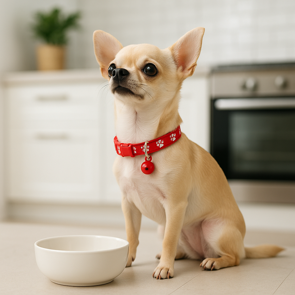 Collier chien | motif pattes de chien