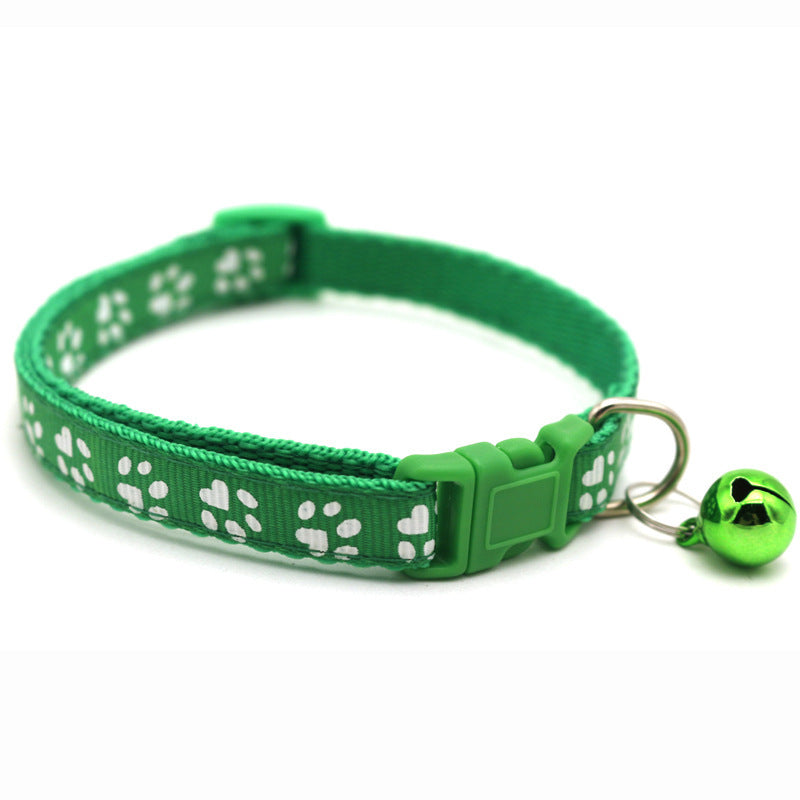 Collier chien | motif pattes de chien