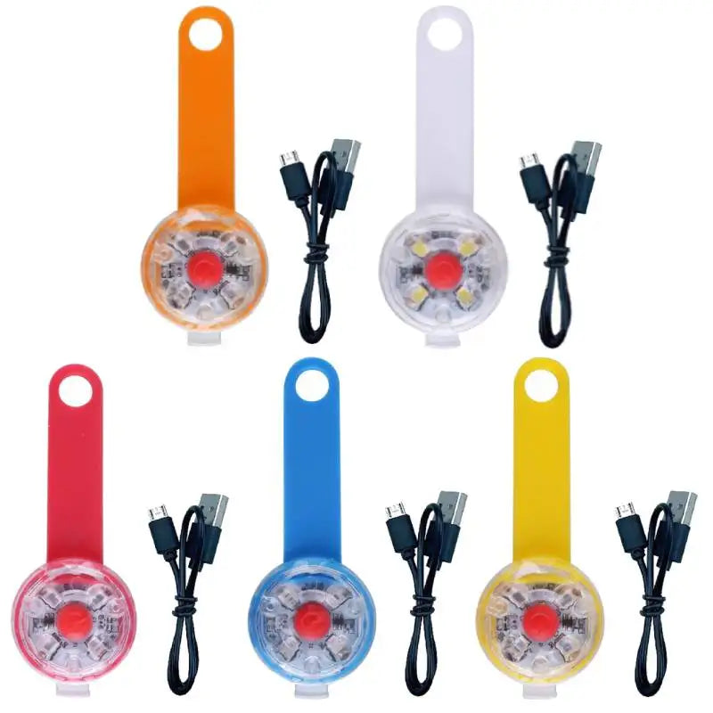 Collier chien lumineux lampe pendentif 5couleurs