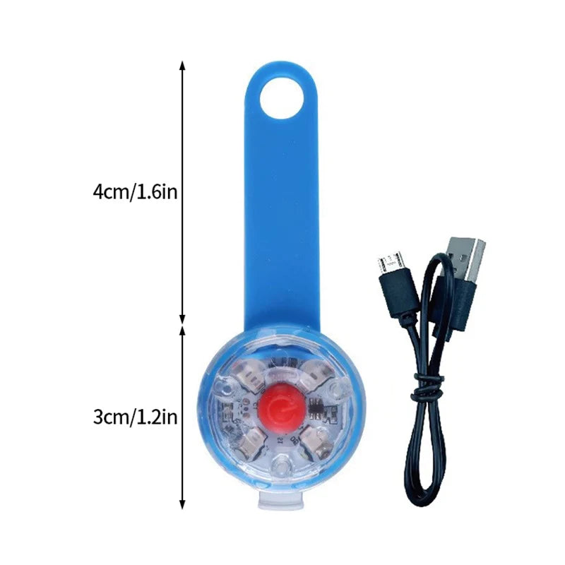 Collier chien lumineux | lampe pendentif