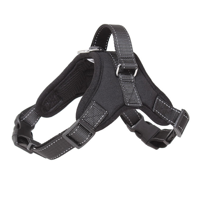 Harnais chien | anti-traction et ajustable