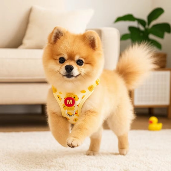 Harnais chien | motif canard