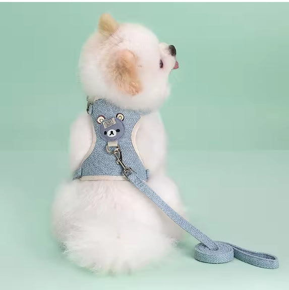 Harnais chien | petit et mignon