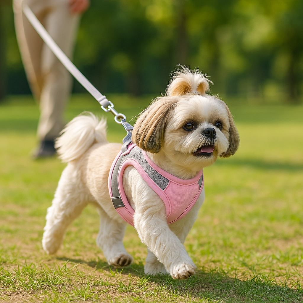 Harnais pour chien | respirant et coloré