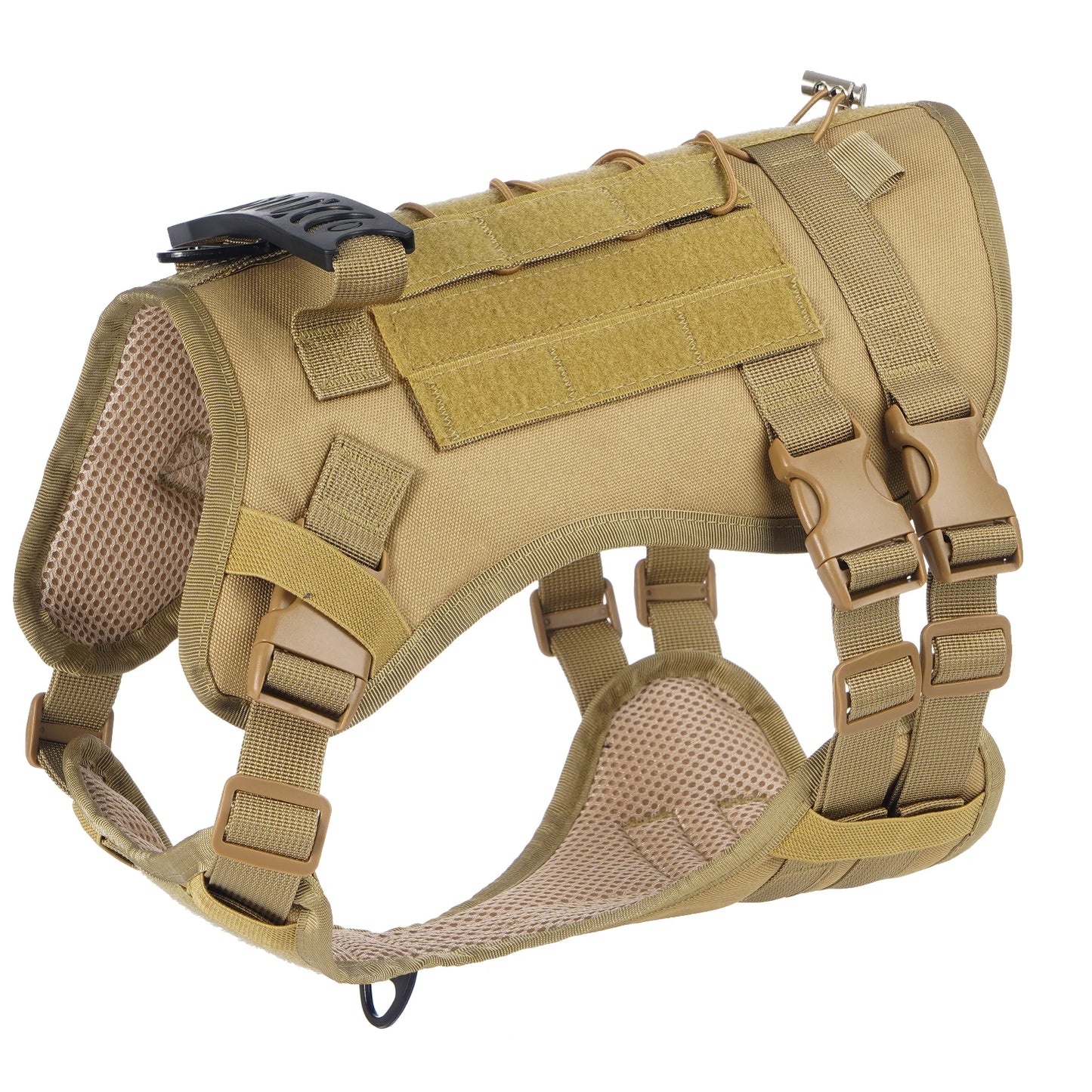 Harnais chien | Tactique et renforcé