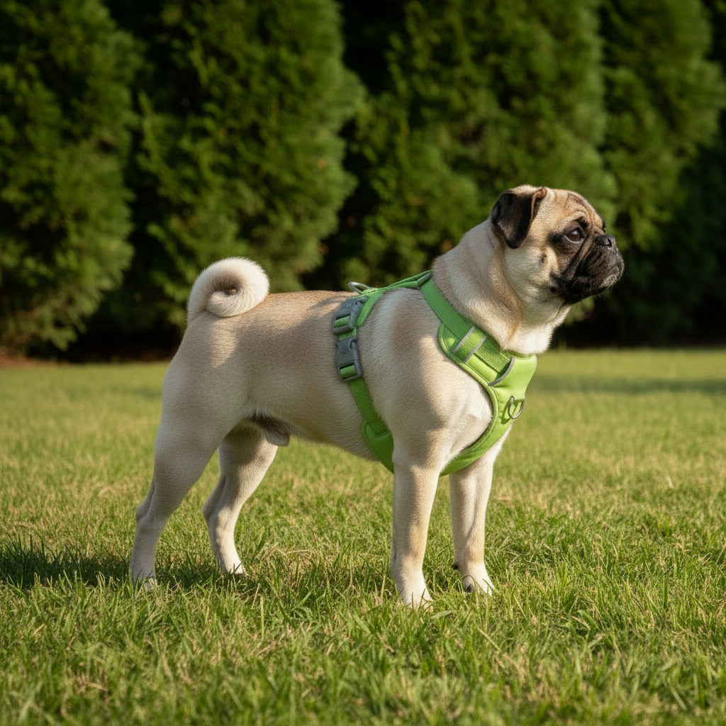 Harnais pour chien | Promenade relaxante - foncé