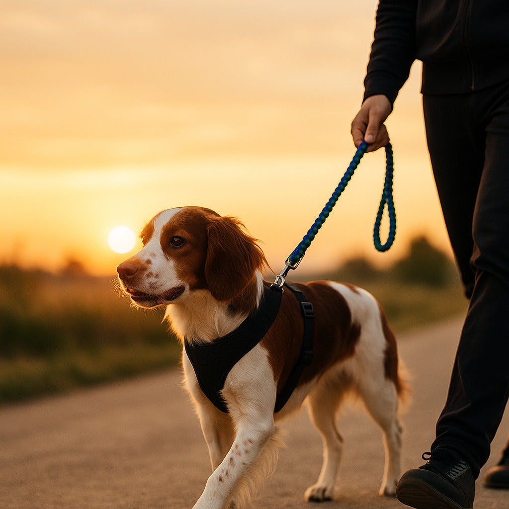 Laisse pour chien | Montagnard (couleur unie)