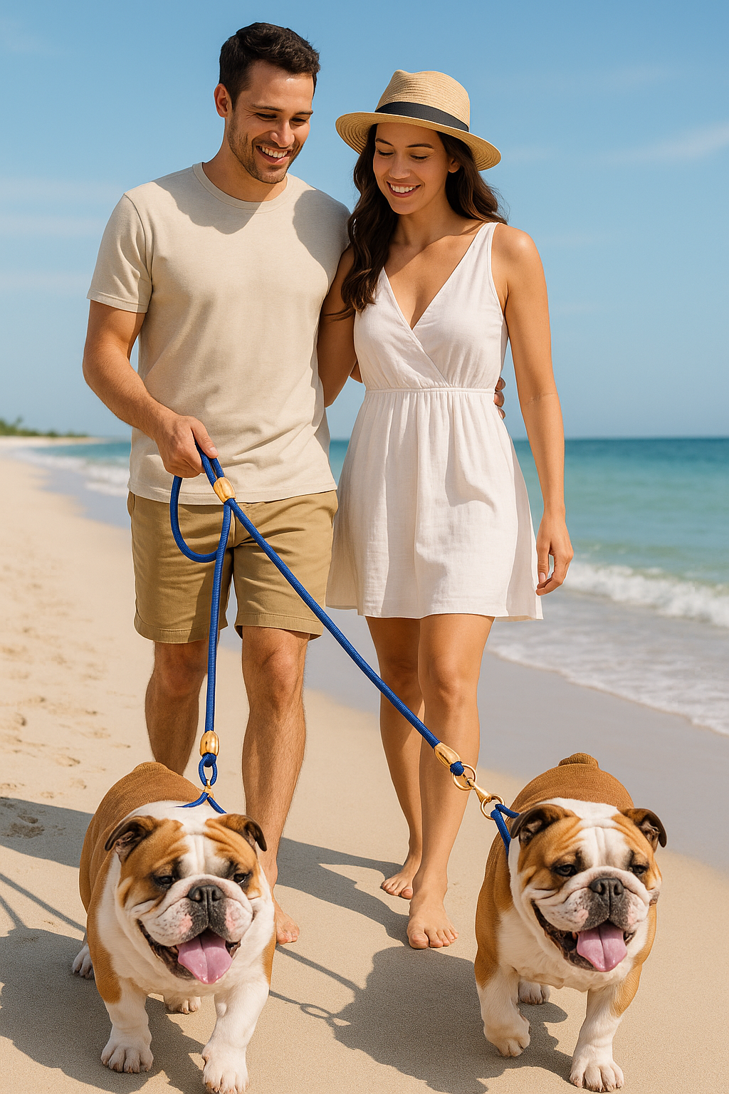 Laisse pour chien double | Escapade sécuritaire