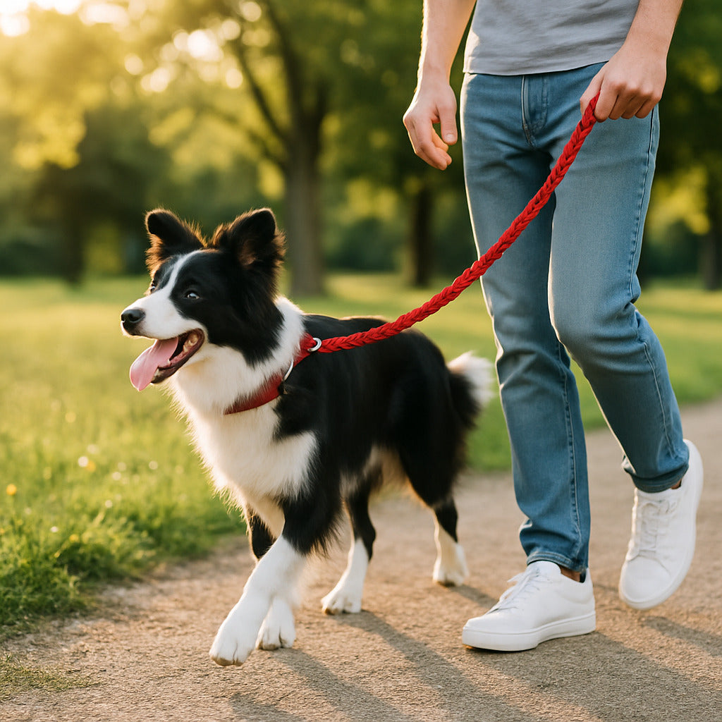 Laisse pour chien | Montagnard (couleur unie)