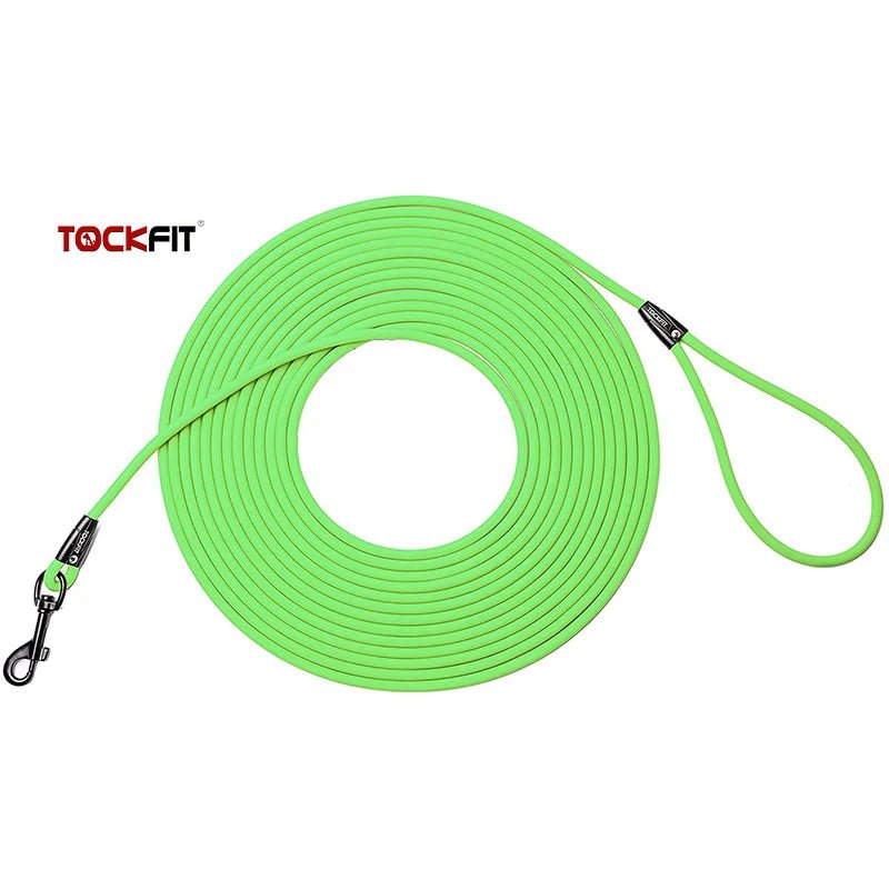 Longe pour chien activités sécurisées vert