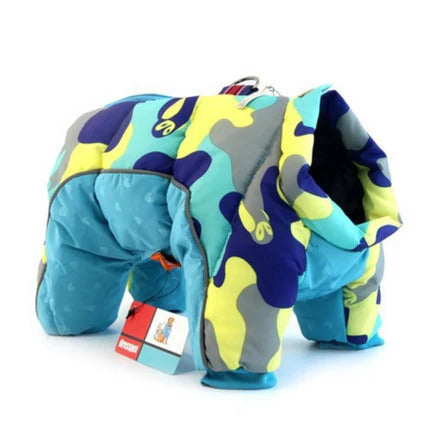 Mateau chien | Hiver Couleur camouflage