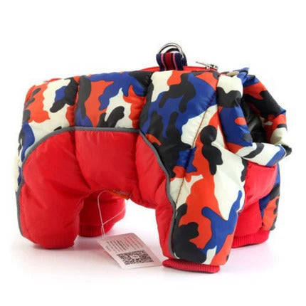 Mateau chien | Hiver Couleur camouflage
