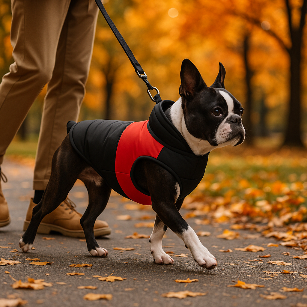 Manteau chien | Thermique et confortable