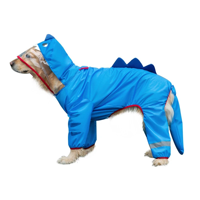 Imperméable chien | Amusante pour grande taille