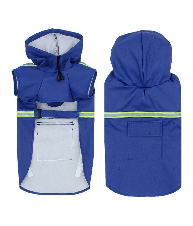 Imperméable pour chien | Réfléchissant et pratique