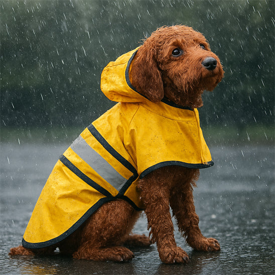 Manteau pour chien | Imperméable et réfléchissant
