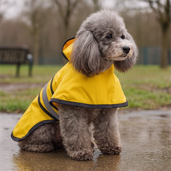 Manteau pour chien | Imperméable et réfléchissant