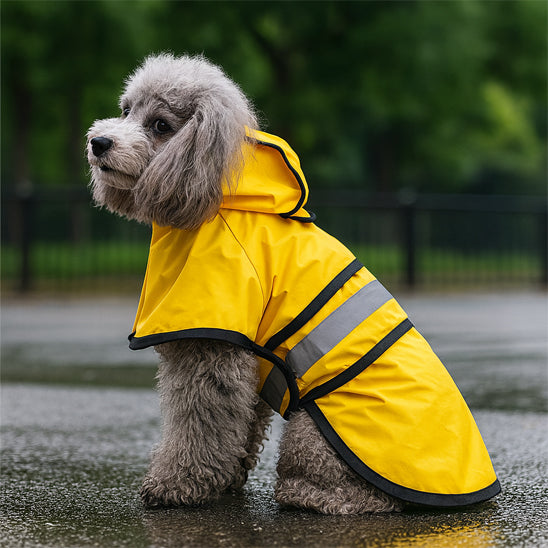Manteau pour chien | Imperméable et réfléchissant