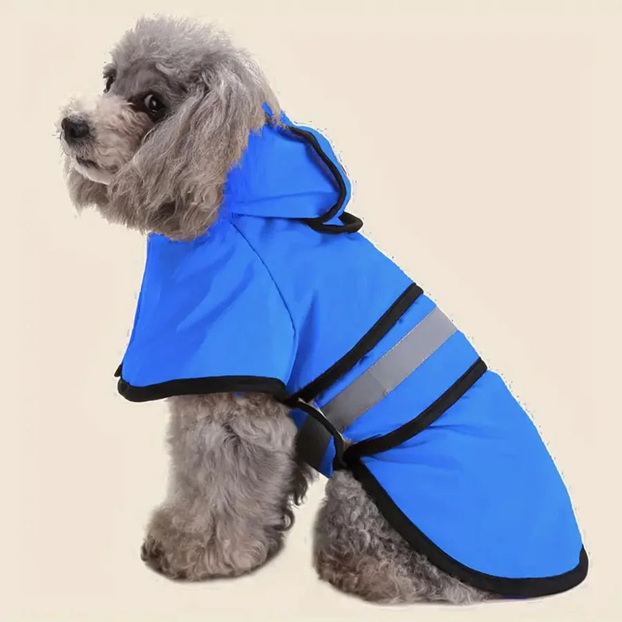 Manteau pour chien | Imperméable et réfléchissant