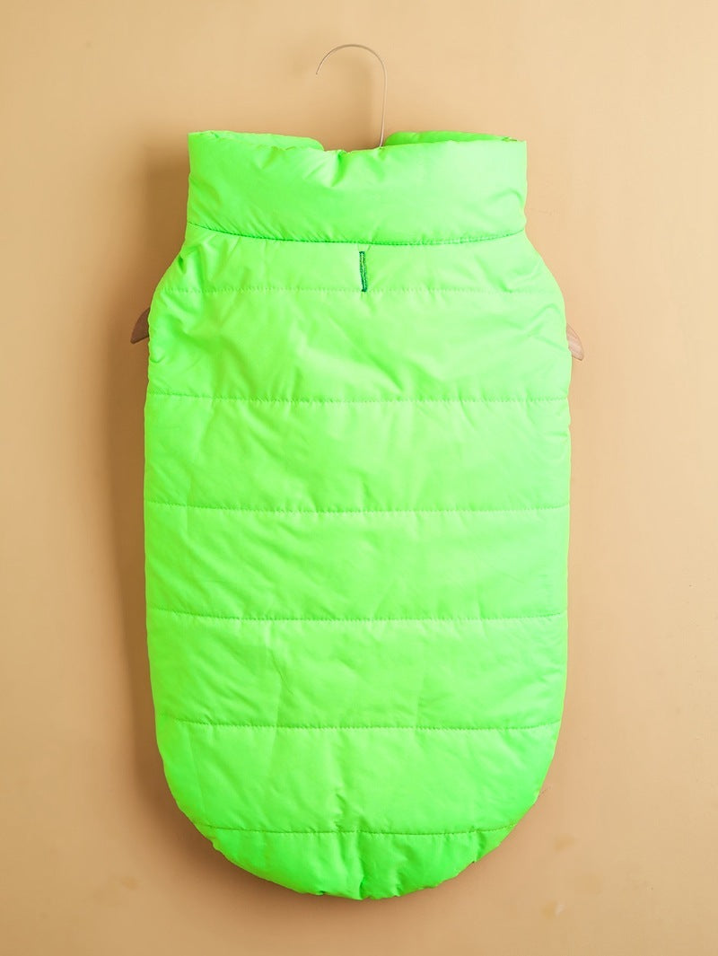 Manteau pour chien | rembourré en peluche