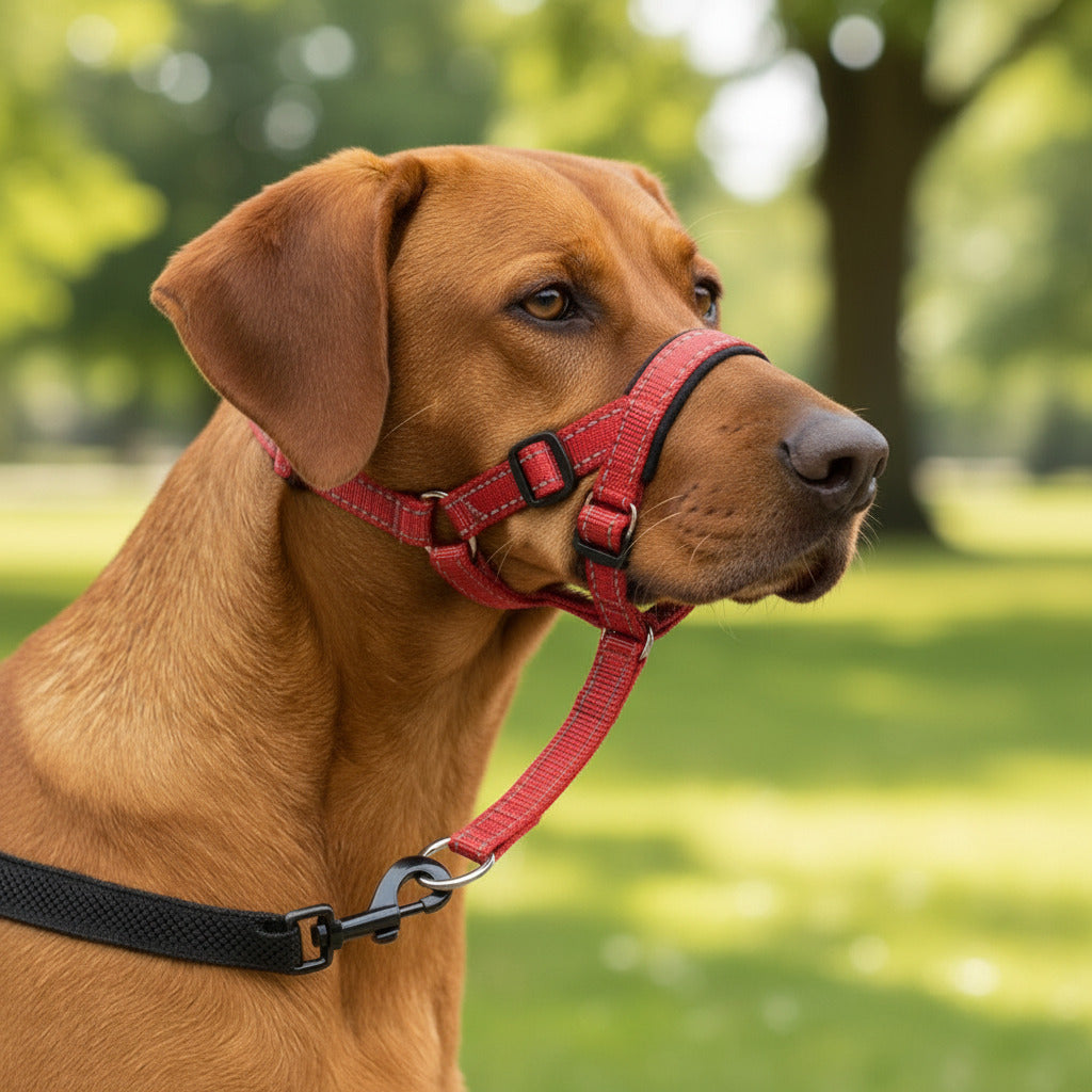 Muselière chien | Licou anti-traction
