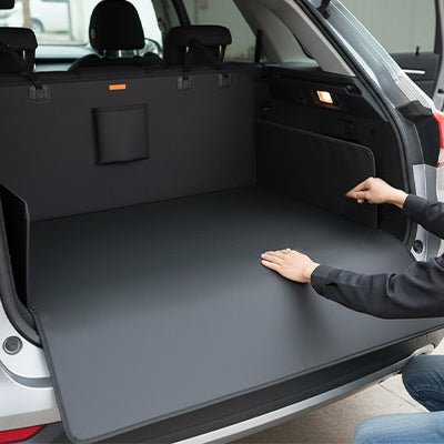 Protection chien voiture | Tapis de voyage - Chien globe - trotteur