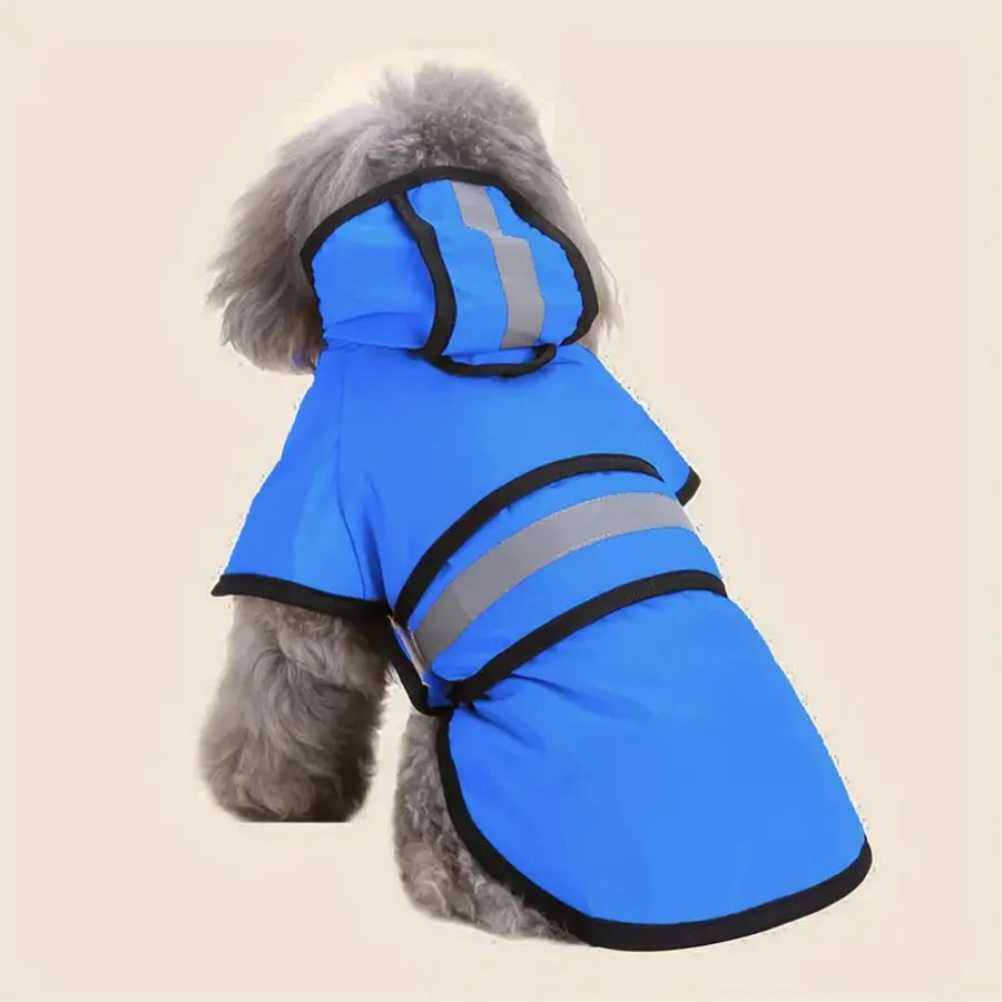 Manteau pour chien | Imperméable et réfléchissant