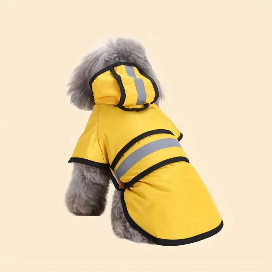 Manteau pour chien | Imperméable et réfléchissant