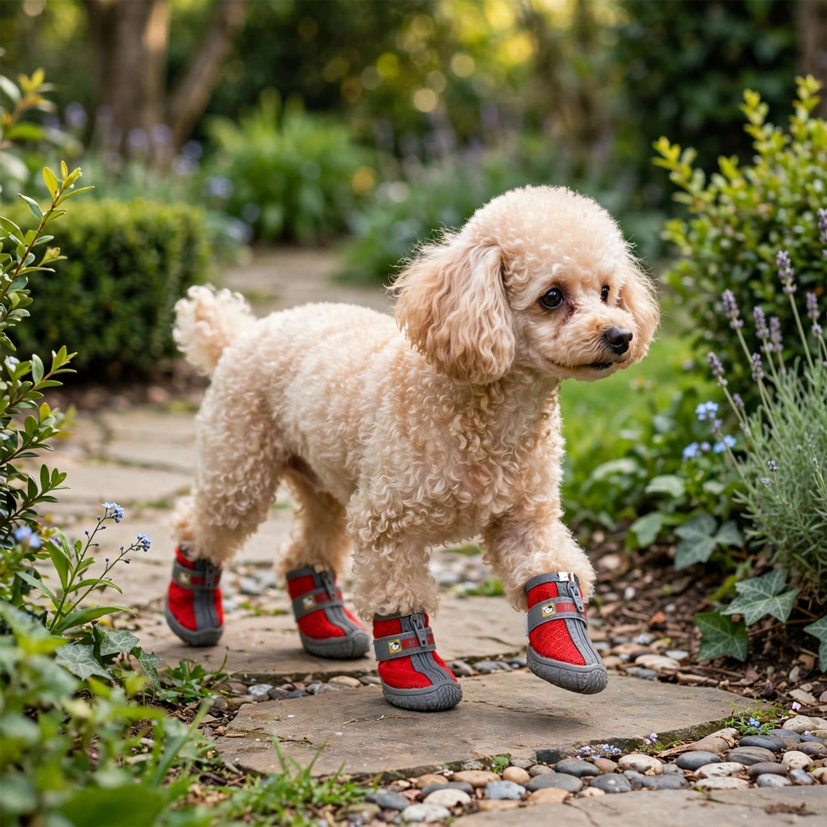 Chaussures chien | Antidérapante et durable (couleurs)