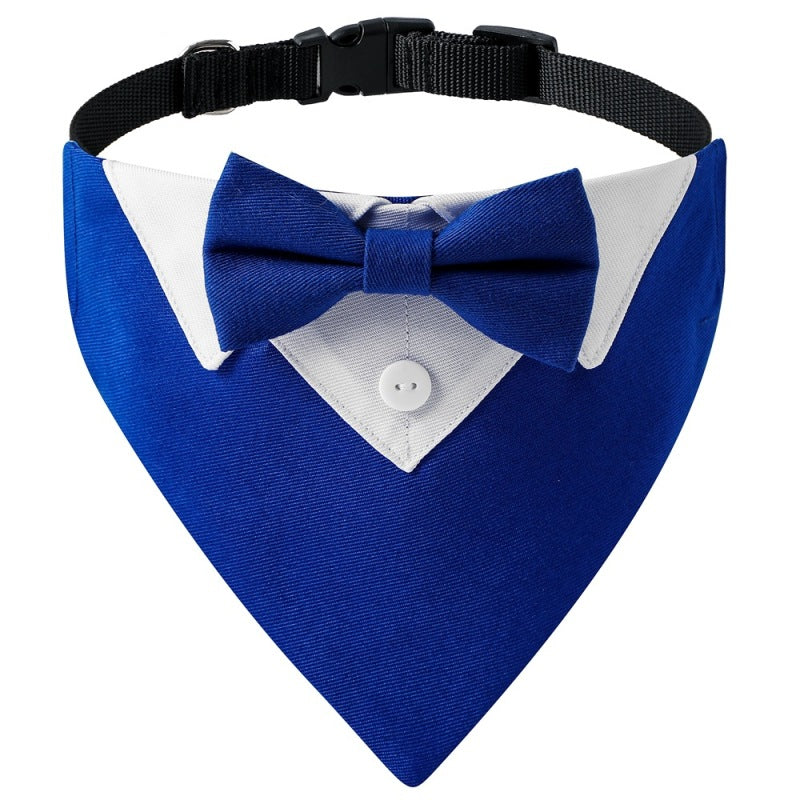 Collier chien | Bandana toxedo