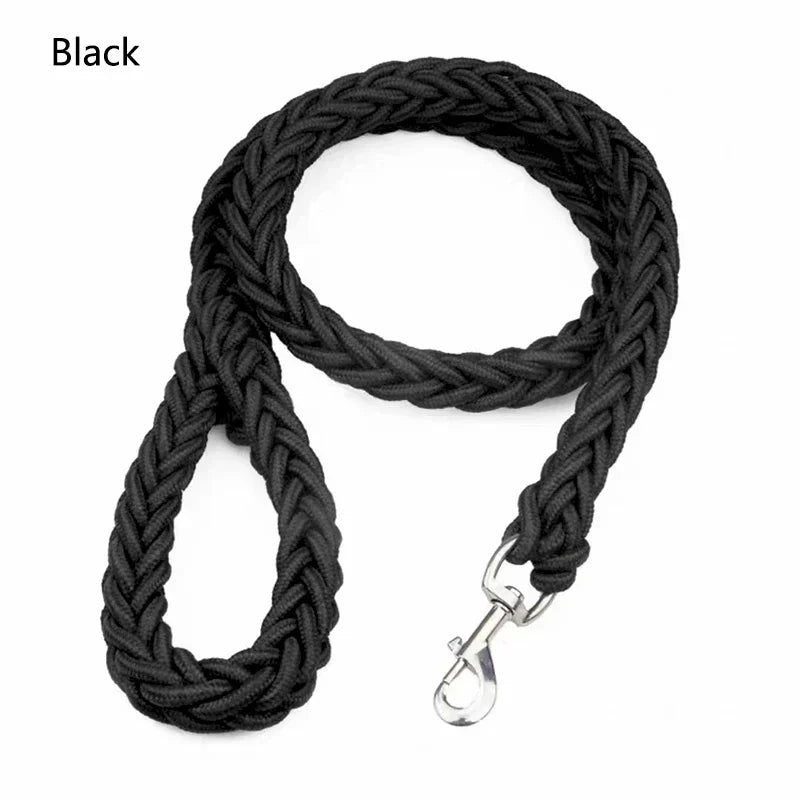 Laisse pour chien Montagnard noir