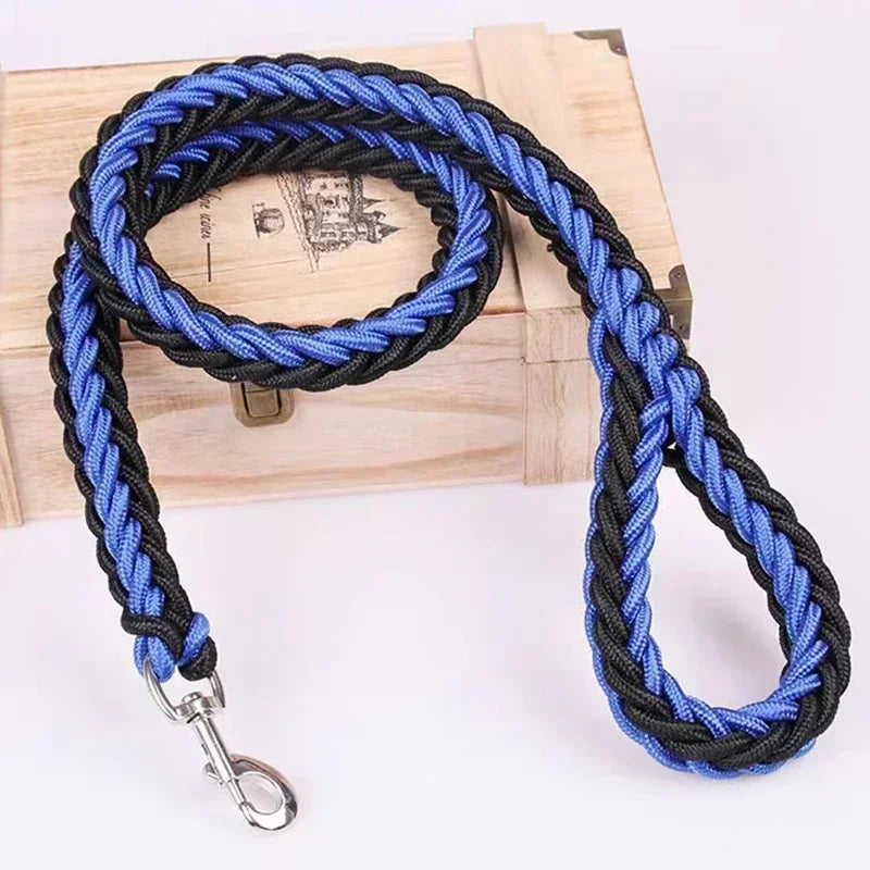 Laisse pour chien | Montagnard (noir/couleur)