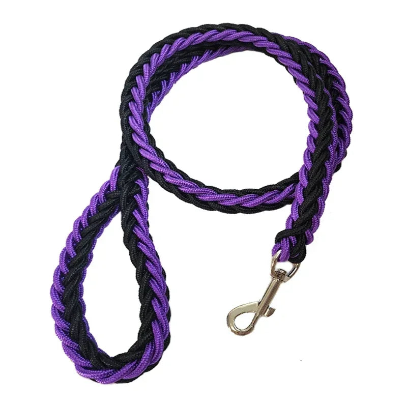 Laisse pour chien | Montagnard (noir/couleur)