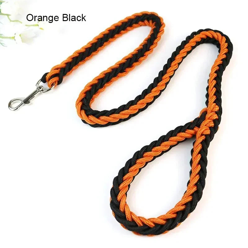 Laisse pour chien | Montagnard (noir/couleur)