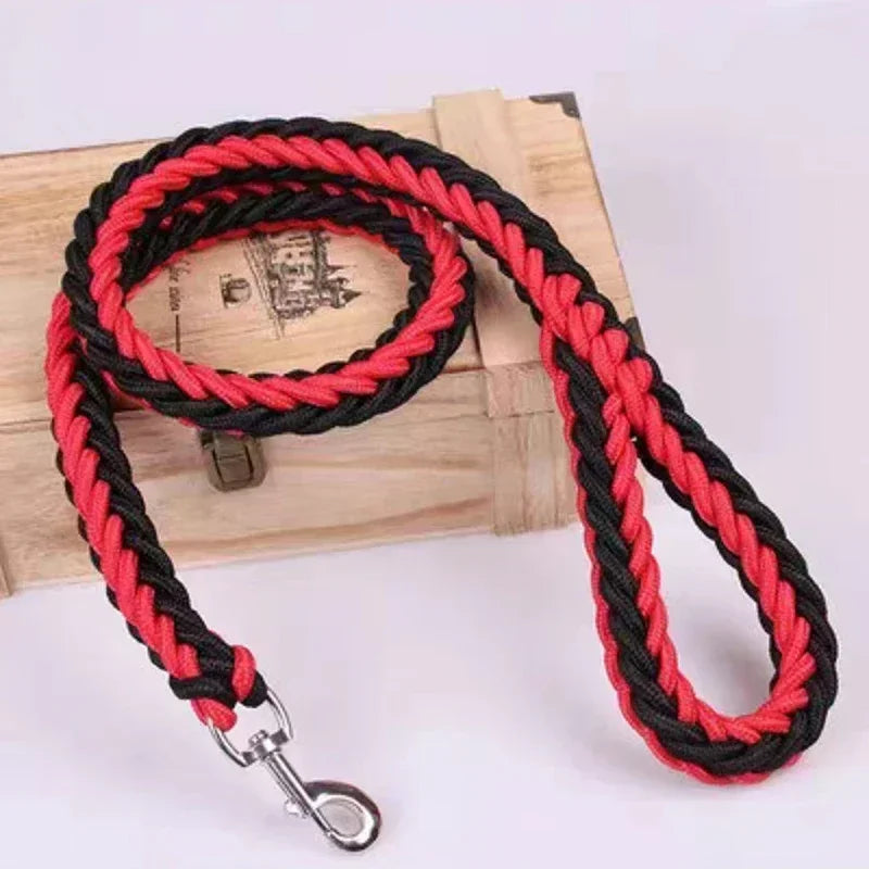Laisse pour chien | Montagnard (noir/couleur)