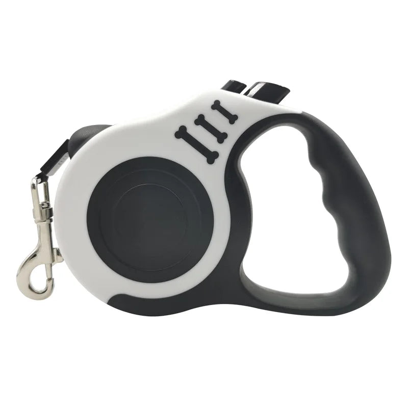 Laisse pour chien voyage plein air gris