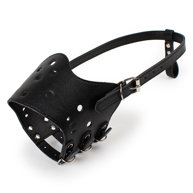 Museliere chien | Cuir et souple