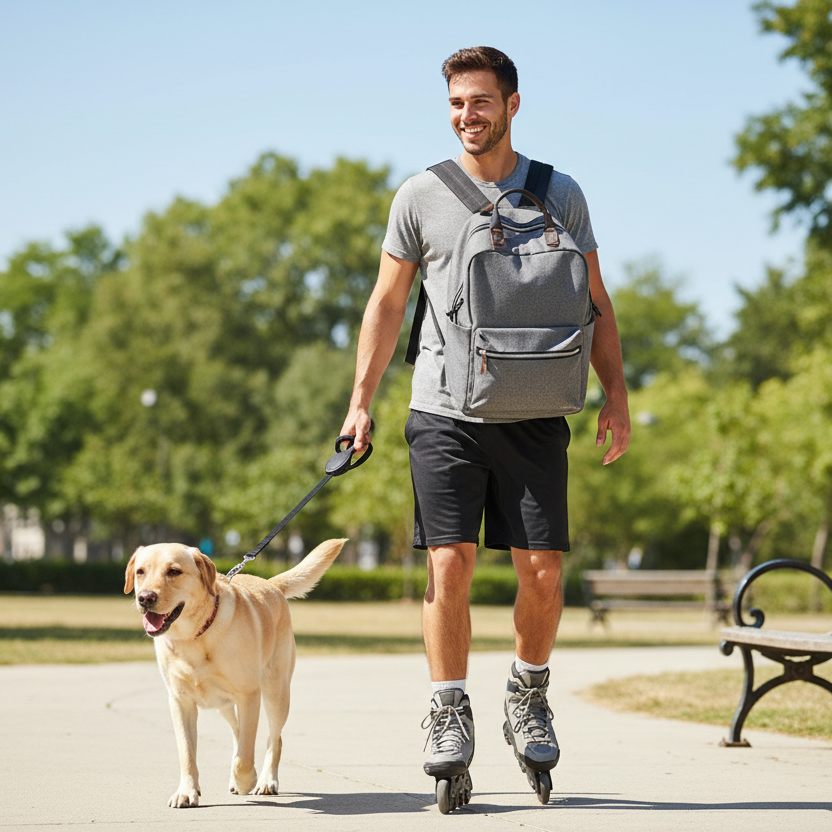 Sac de voyage pour chien | Grande capacité