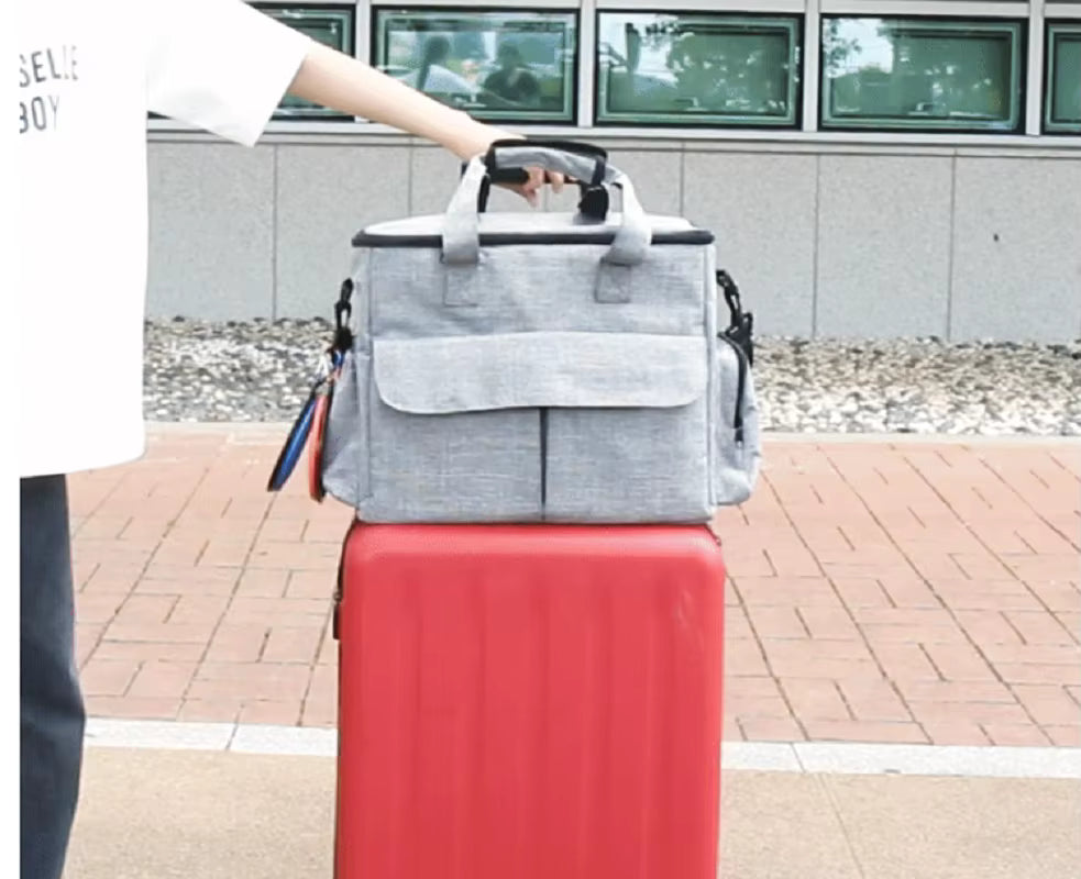 sac de voyage pour chien organisateur multifonctionnel valise