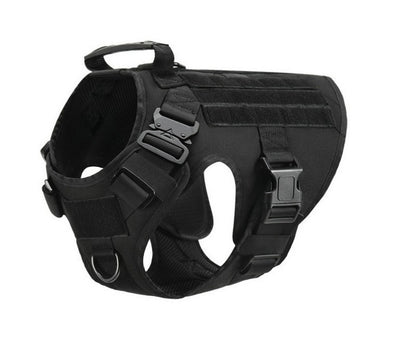 Harnais chien | Tactique et ajustable
