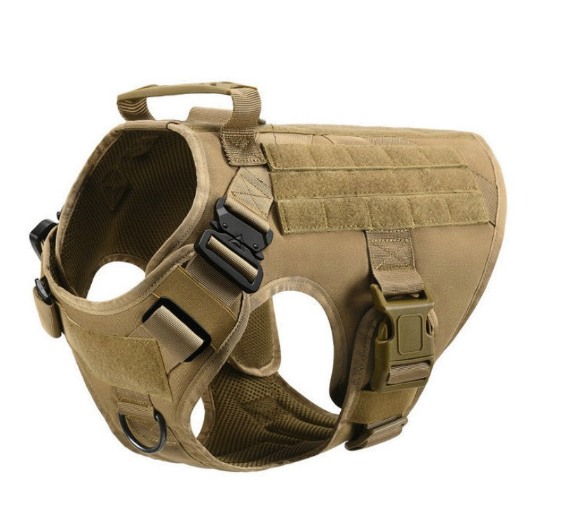Harnais chien | Tactique et ajustable