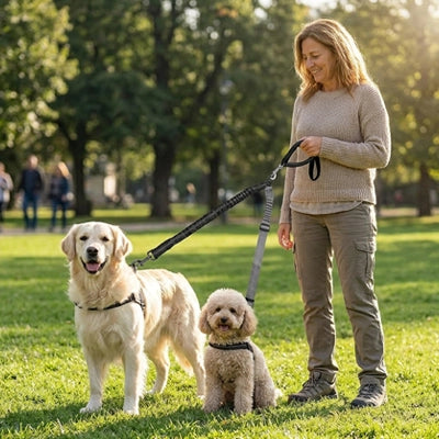 Accouple chien | Sangle élastique