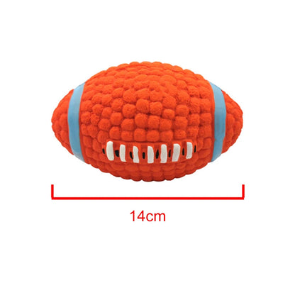 Balle chien ballon sport rugby grand